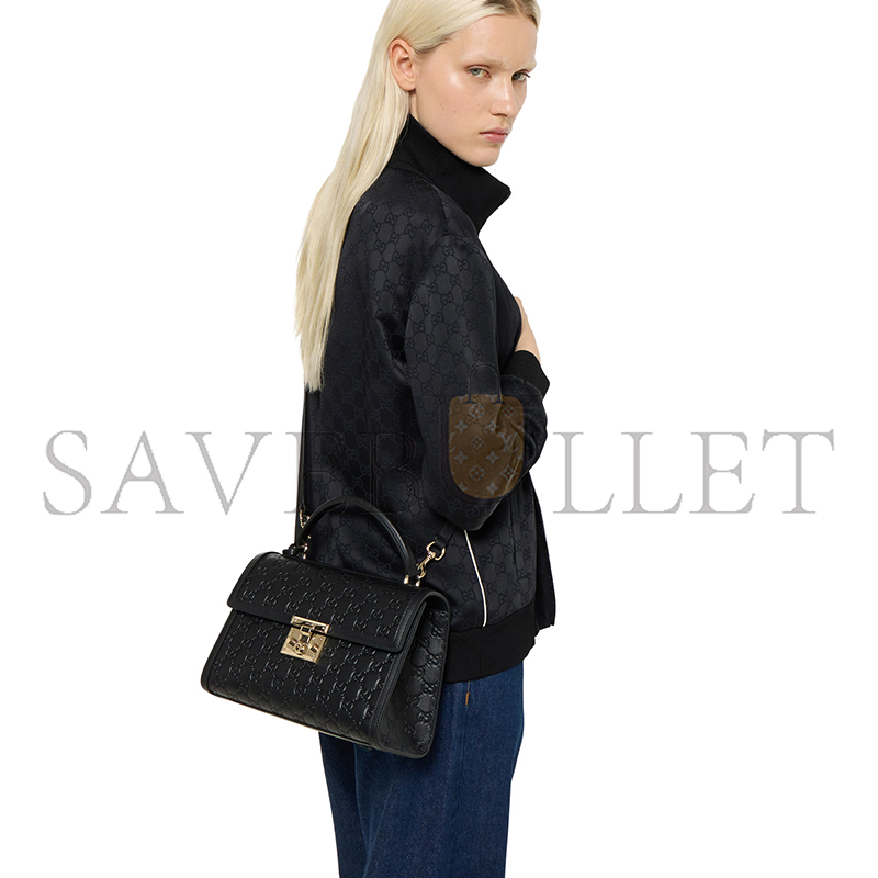 GUCCI PADLOCK MEDIUM TOP HANDLE BAG 838998 (26*18*11.5cm)